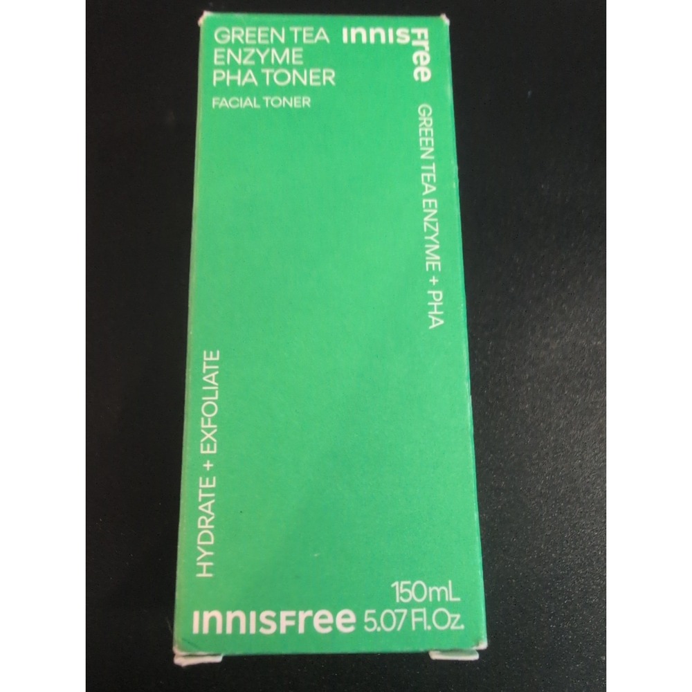 Innisfree Green Tea Enzyme PHA Toner 5.07 fl oz New in Box Expires 04/2028